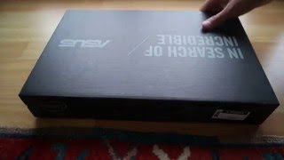 Asus F205TA-FD0066TS unboxing