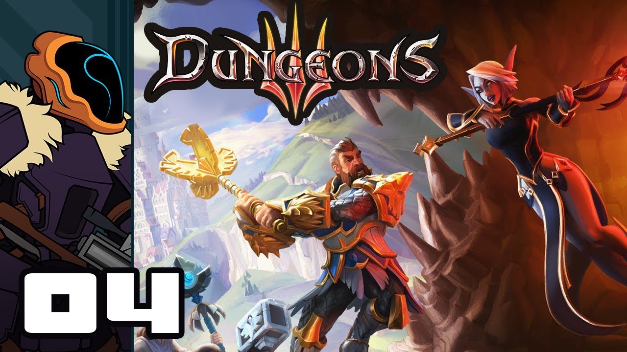 Let's Play Dungeons 3 - PC Gameplay Part 4 - Endless Hordes Of Undead!