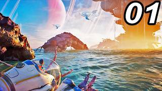 SUBNAUTICA 2 - The PERFECT Start || Beautiful Survival Open World Game Lets Play
