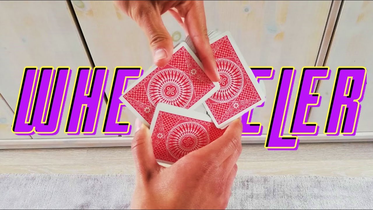 KAARTEN SCHUDDEN ALS EEN PRO!// Wheeler Cardistry tutorial// CardFocusCardistry #1