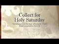 Collect for Holy Saturday - BCP Jukebox - Soft Rock AI Song