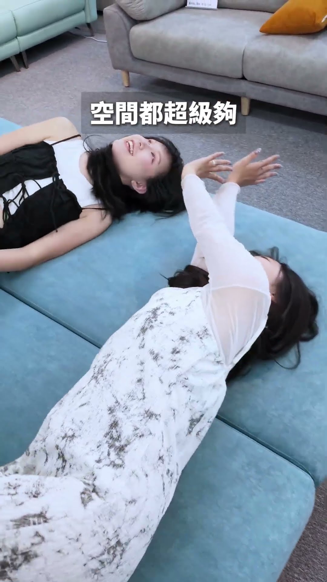 【慢眠沙發床｜不只可以變大床，還有超大收納空間😍】