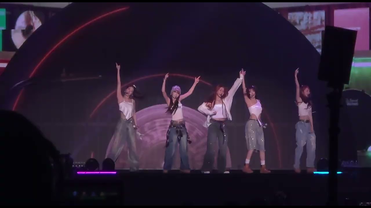 20250615 #르세라핌 사이타마 슈퍼아레나 디퍼런트 different