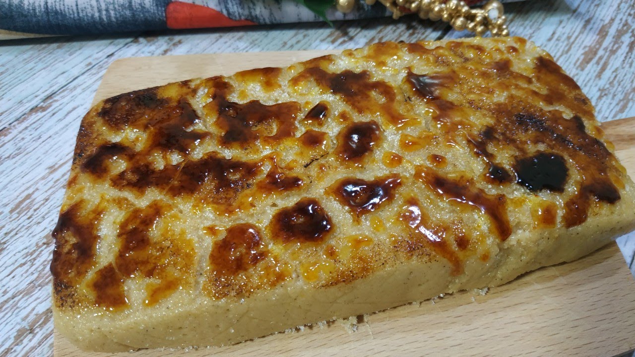 TURRÓN DE YEMA TOSTADA/ FÁCIL, PASO A PASO CON MAMBO!!!! #NAVIDAD