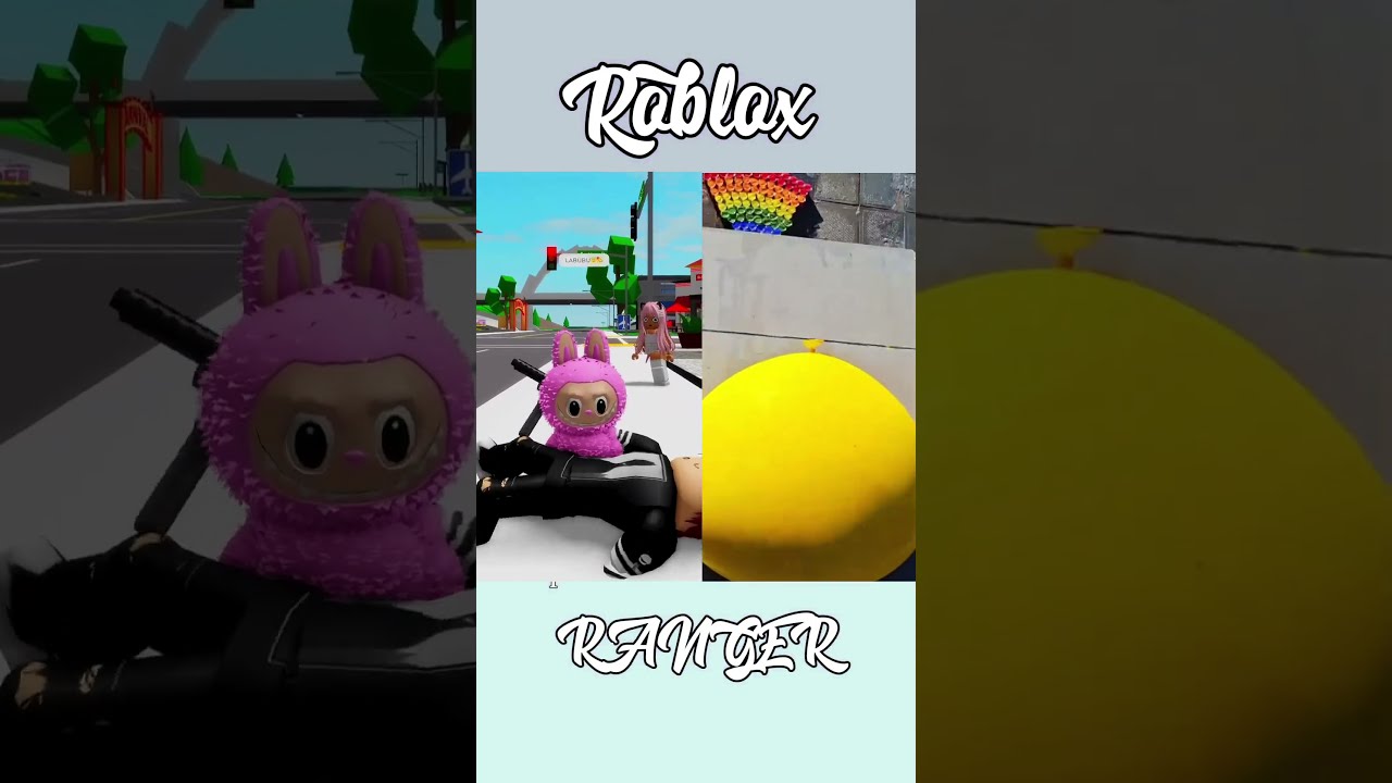 This Labubu Saved Me Robloxshorts Roblox