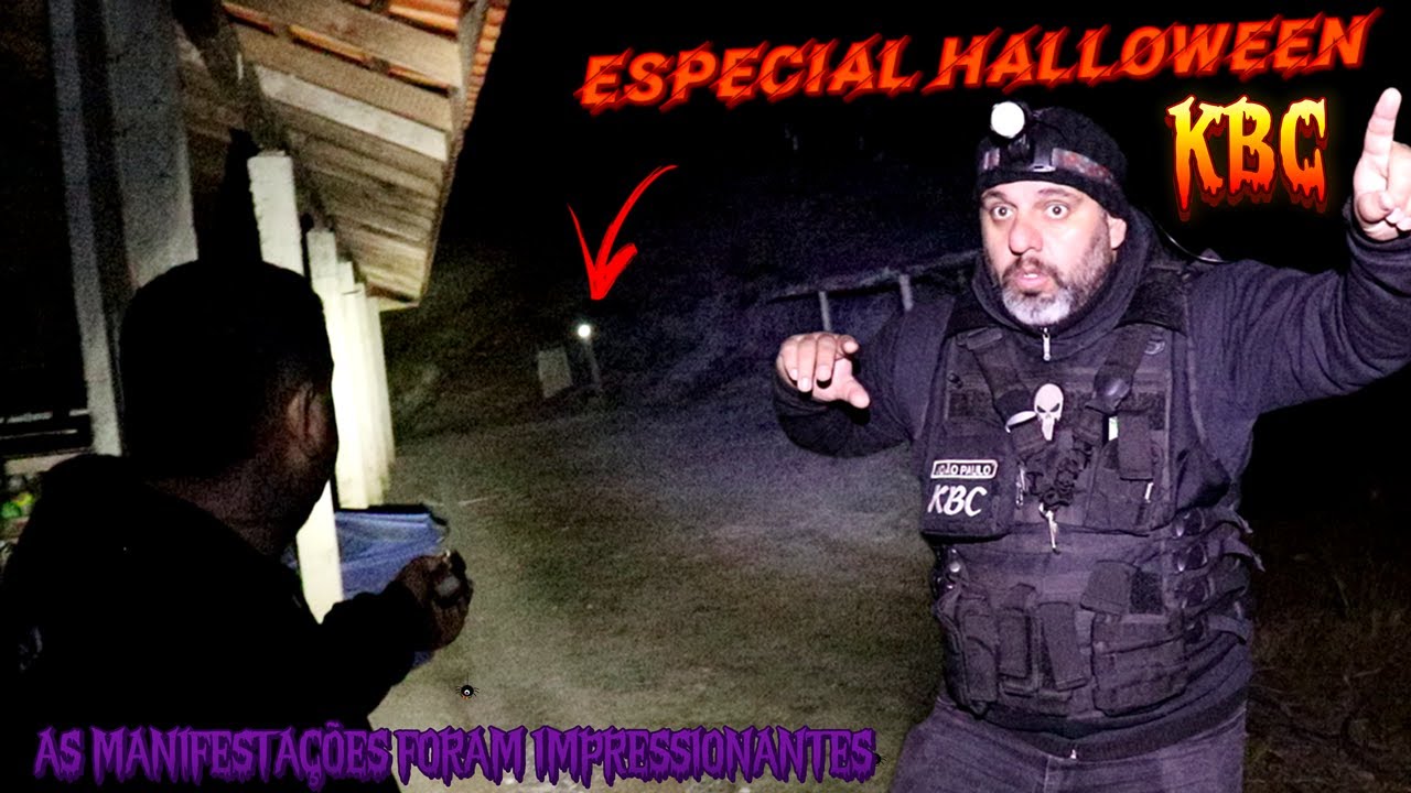 PREPARE-SE PARA UMA NOITE DE FORTES MANIFESTAÇÕES PARANORMAIS | ESPECIAL HALLOWEEN KBC