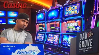 VISITE UN CASINO EN KENTUCKY - OAK GROVE RACING GAMING HOTEL