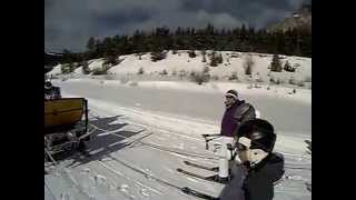 Ski arabba 2012 youtube