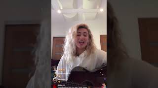 Video thumbnail of "Beyonce - Halo (Tori Kelly cover) | Quarantea with Tori"