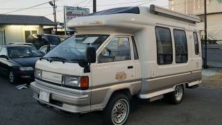 TOYOTA LITEACE CAMPER 1992 4X4 DIESEL CM65 SEATTLE WA .SOLD.