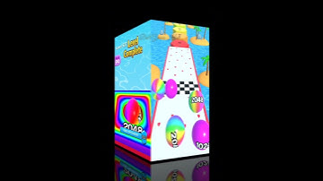 2048 Multiple Ball Games | Ultimate Satisfying Combo! #shorts