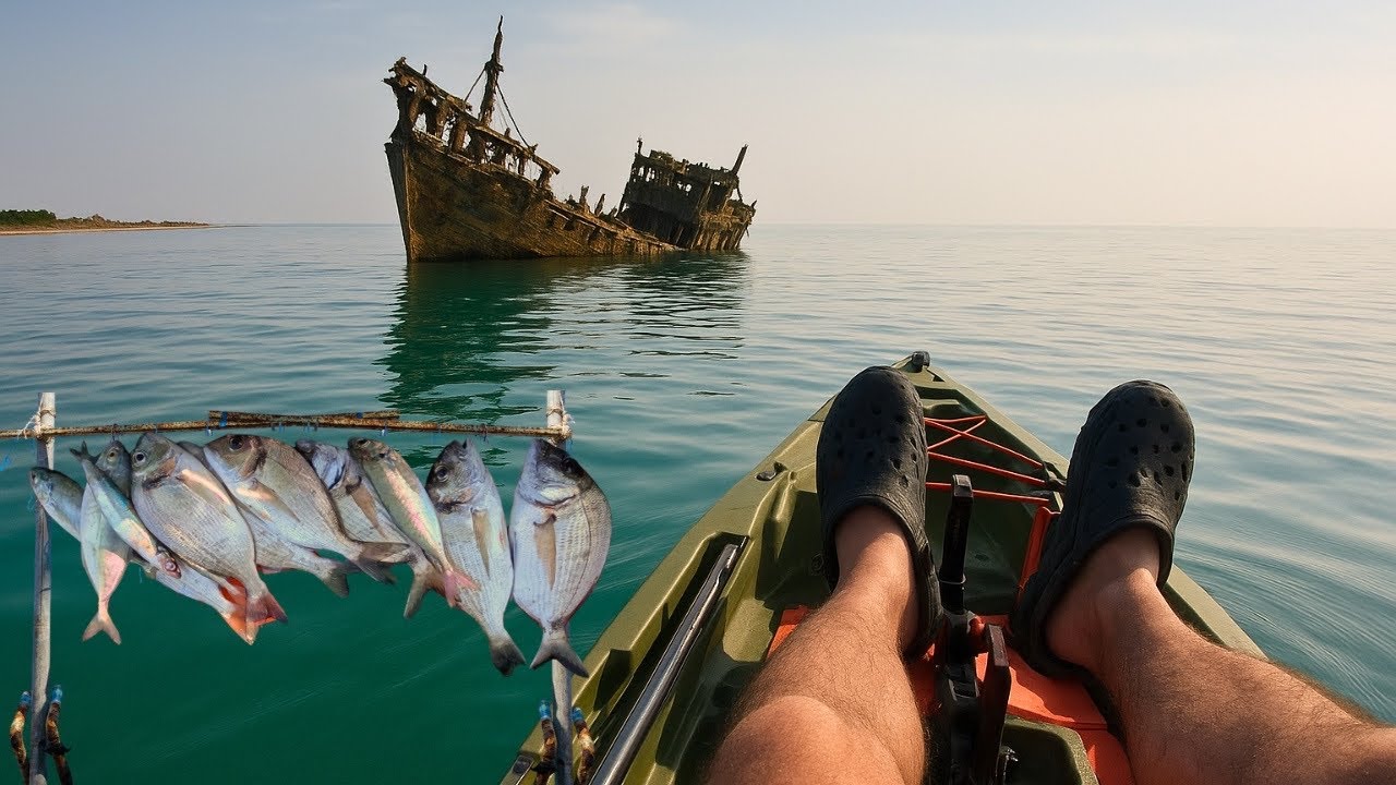 KANOYLA BATIK GEMİ GEZİSİ VE EFSANE BALIK AVI/ ADANA