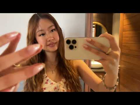 ASMR IN A HOTEL TAPPING AND SCRATCHING (PART 3)