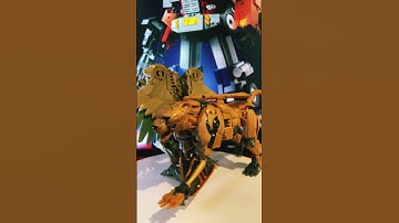 Rise of the Beasts Transformers Airazor and Cheetor