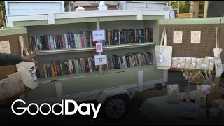 This Mobile Book Truck Brings Books Right to You!