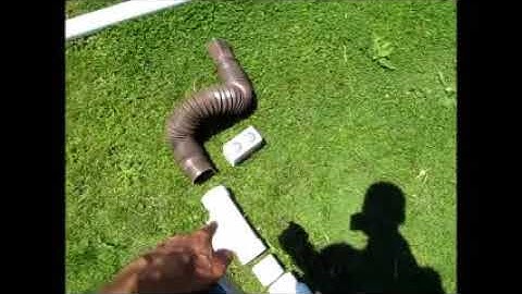 DIY How To Build A Rainwater Catchment System W/Flush Tube - Part 2