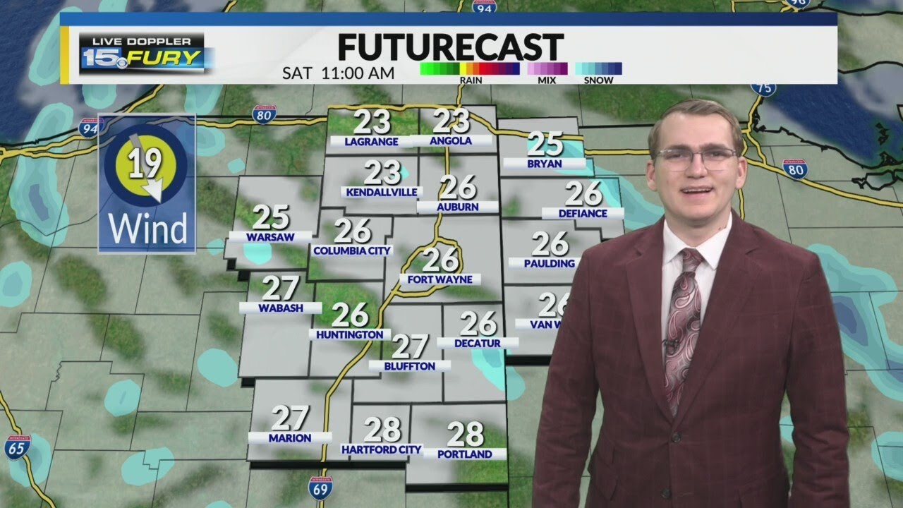 Cold Weather Continues - YouTube