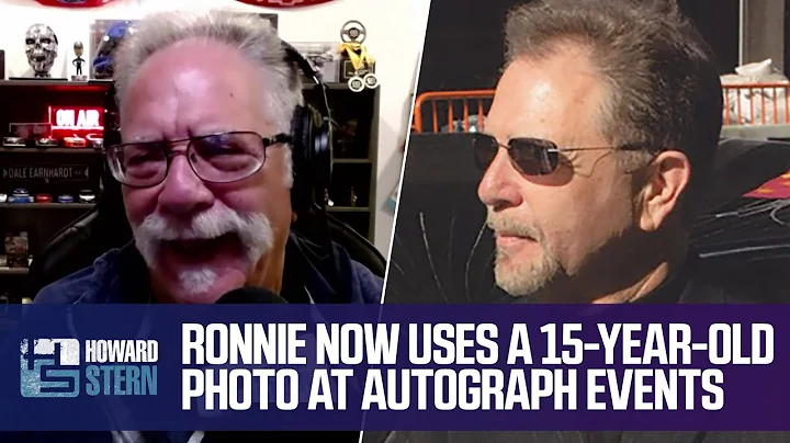 Ronnie Mund Uses a 15-Year-Old Photo at Autograph ...