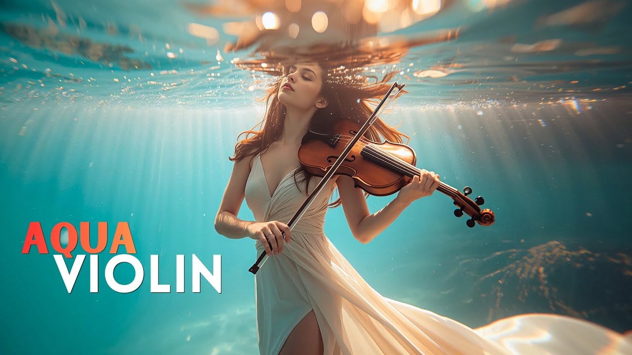 Aqua Violin Underwater