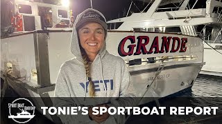 San Diego FISHING REPORT  & TIPS // Sportboat Roundup 06/10/22