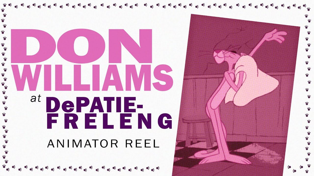 Don H. Williams (DePatie-Freleng) Animation