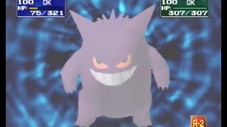 Pokémon Stadium 64 - 100% : Gym Leader Castle - Brock (R-2)