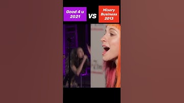 Thumbnail of Olivia Rodrigo Vs Paramore!