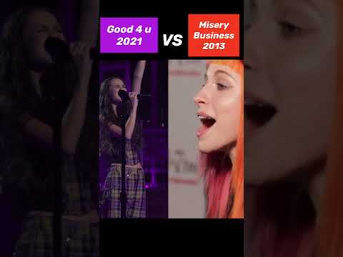 Olivia Rodrigo Vs Paramore!