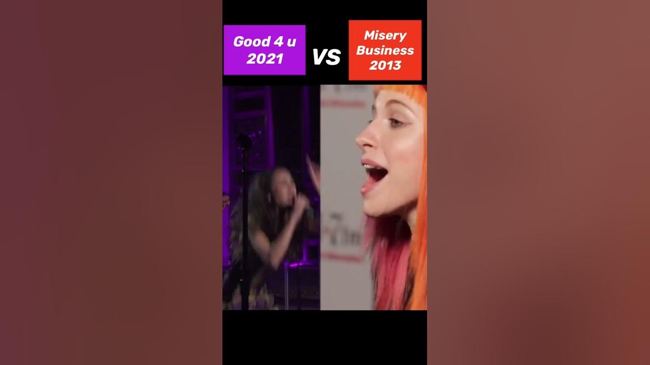 Olivia Rodrigo Vs Paramore!