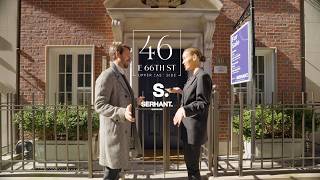 46 East 66th Street, Turnkey Luxury Townhouse in Upper East Side.