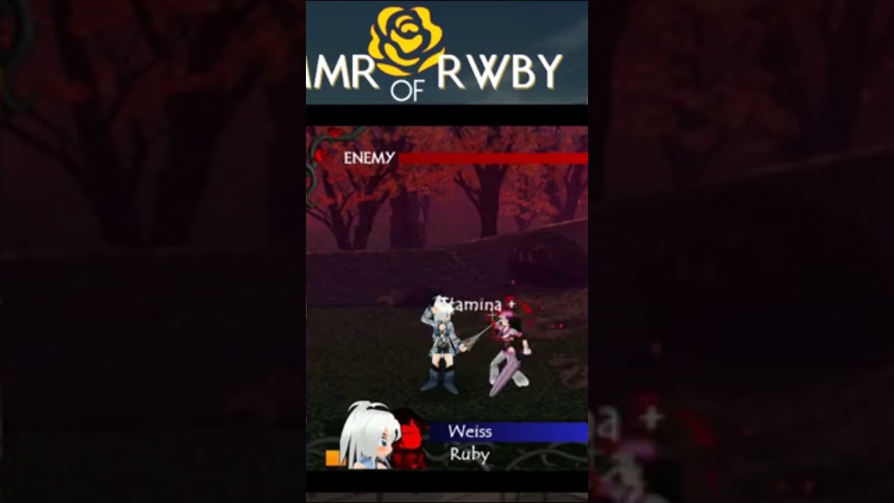 SMMR of RWBY - Ruby Huntress of Vale #Shorts