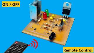 Long Range Simple wireless Remote control switch , IR Receiver Remote control by ZAFER YILDIZ 15,470 views 2 weeks ago 5 minutes, 40 seconds