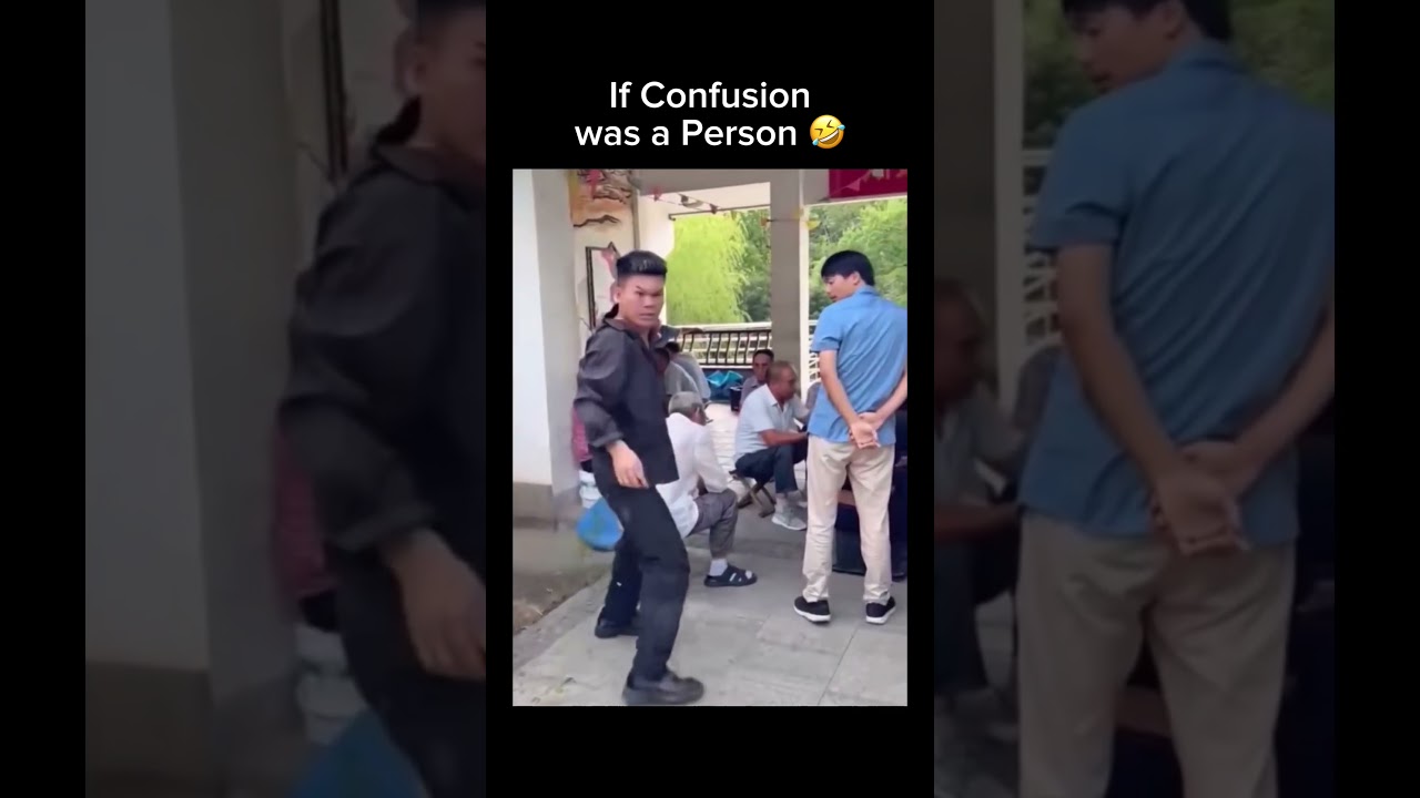 If Confusion Was A Person 😂 Subscribe for more! #shorts