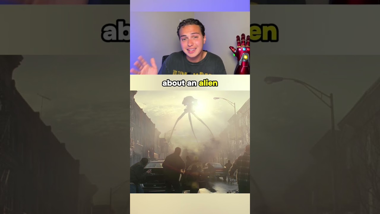 War Of The Worlds 2025 Was An Ad Controversy #waroftheworlds #icecube #comictok #movietok #filmtok