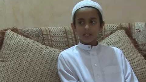 القارئ الشبل معاذ الزامل