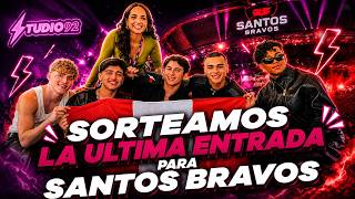 ¡TU ULTIMA OPORTUNIDAD! 😨 | SORTEO SANTOS BRAVOS ⚡Backstage en VIVO 🔴