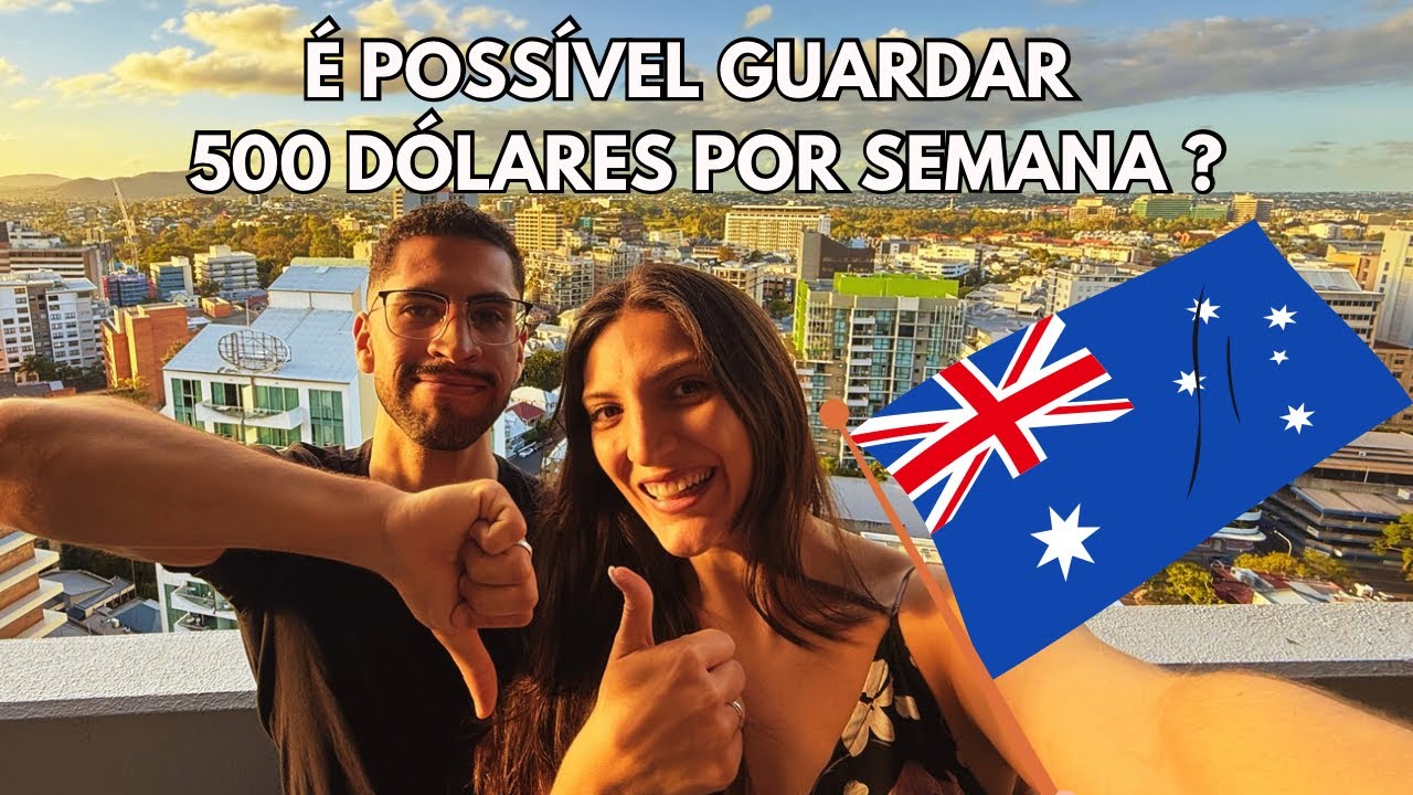 CUSTO DE VIDA NA AUSTRÁLIA 2025 🇦🇺