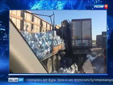 Сегодня на трассе М-4 «Дон» произошли ДТП с участием грузовых фур Сегодня на трассе М-4 «Дон» произошли ДТП с участием грузовых фур
