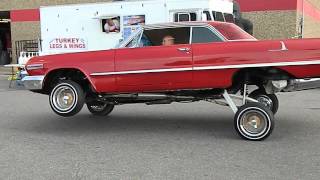 1963 Chevrolet Impala in 3-Wheel Motion #WhipPaparazzi - YouTube
