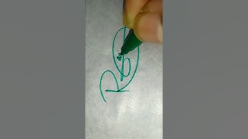 Ranjana Name Signature Styles #viralvideo #youtubeshorts