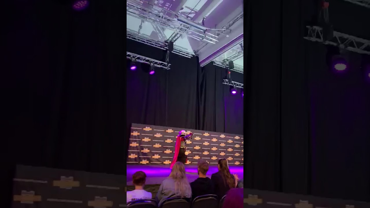 Comic-Con Stockholm 2019 Hero Walk-on