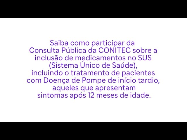 Consulta pública avalia tratamento no SUS para pacientes com