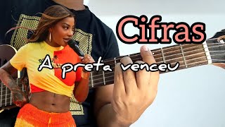 Ludmila - A preta venceu (violão Lincoln leite)