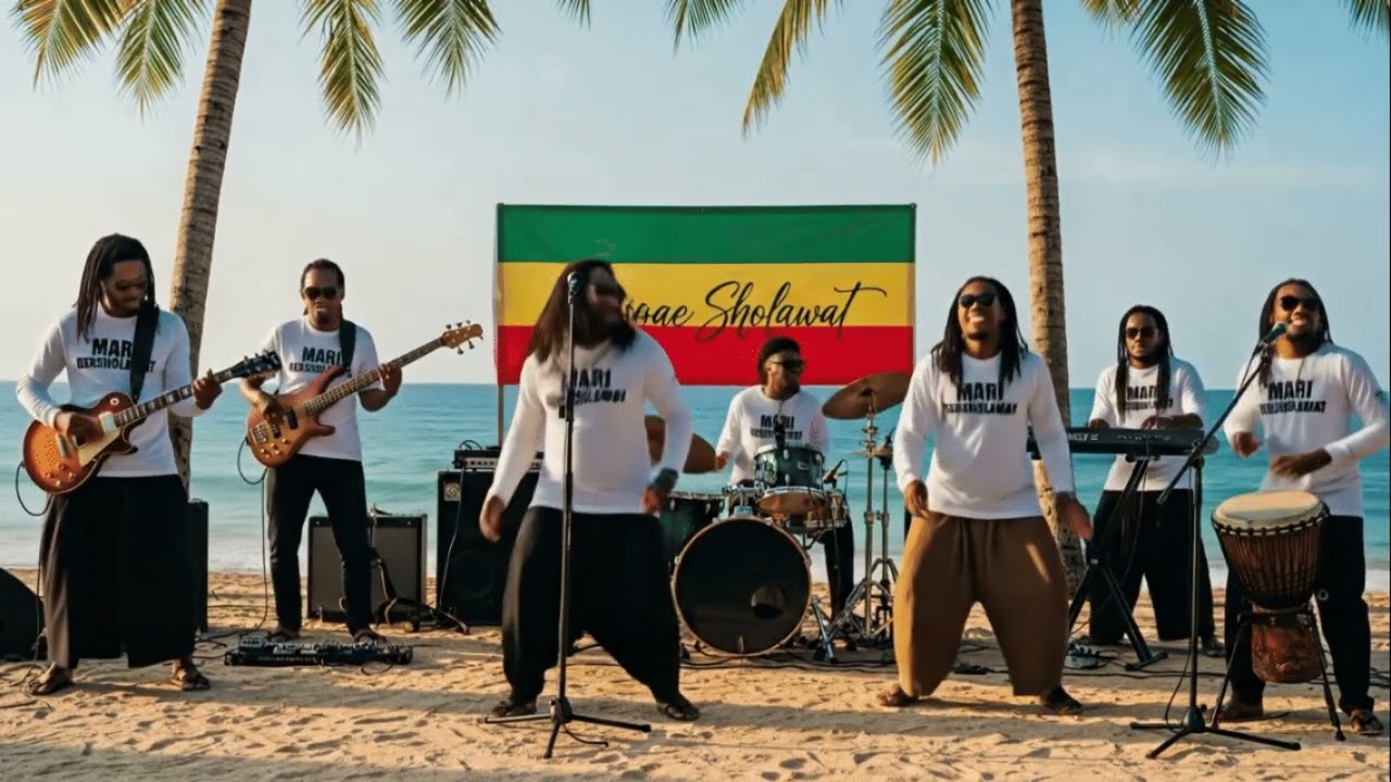 Sholawat Reggae Paling Enak🌴 Musik Adem Bikin Hati Tenang | Putar Saat Santai dimana pun Berada