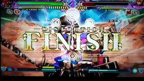 Blazblue Continuum Shift Extend Unlimited Mars (Part 1)