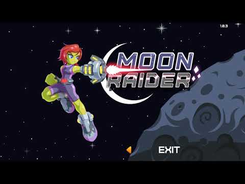 Moon Raider - walkthrough (part 1)