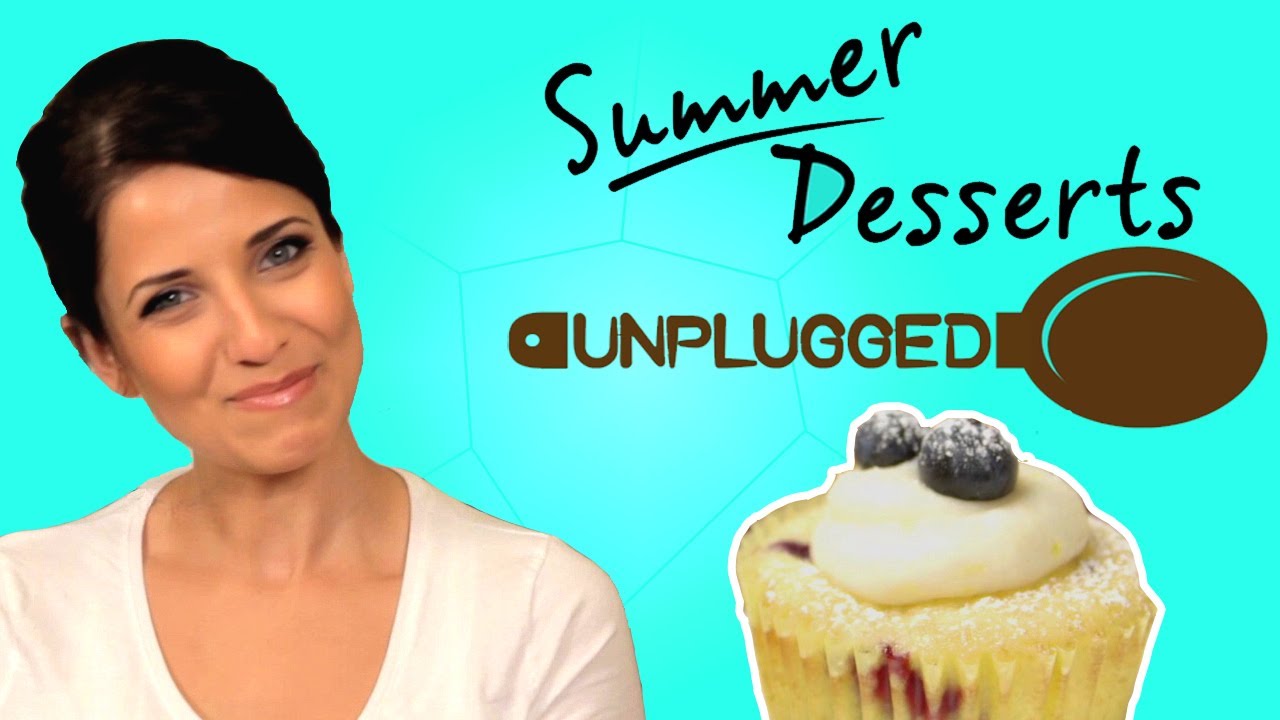 Laura Vitale's Summer Desserts Unplugged is coming June 27th YouTube