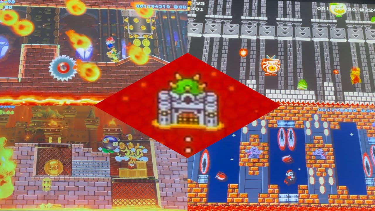 Super Mario Maker 2: Super World Showcase (FINAL) - YouTube