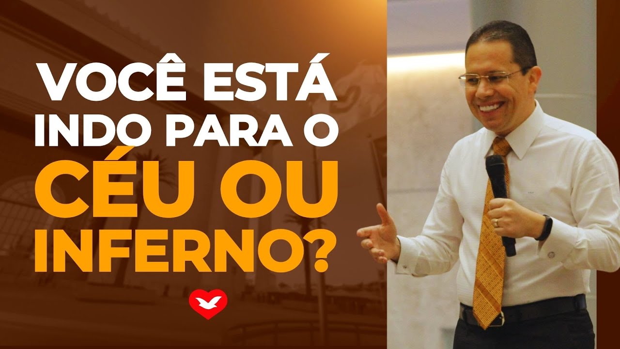 Você está indo para o Céu ou inferno? | Bispo Jadson Santos
