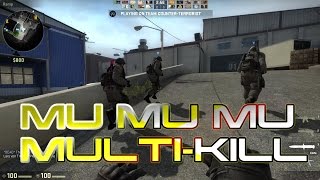 CS:GO Multi-Kill